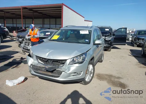 2011 Volkswagen Tiguan Sel из США, поврежденный, VIN WVGBV7AX5BW524934